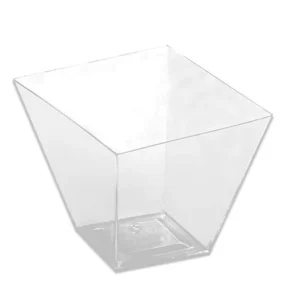 Copo Mini Quadratto 40ml 10UN